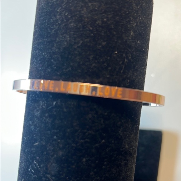 Rose Gold Bangle Bracelet - Picture 2 of 5